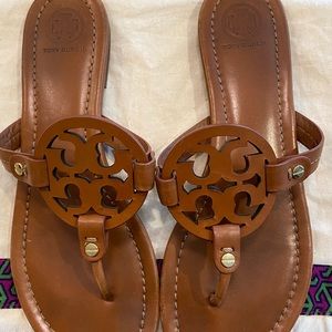 Tory Burch Miller Sandal Size 8